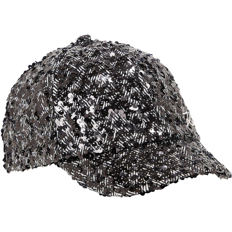 Karl Lagerfeld Čiapka sivá / strieborná 65133703