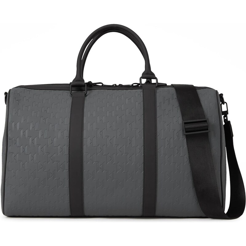 Karl Lagerfeld Víkendová taška tmavosivá 65133701