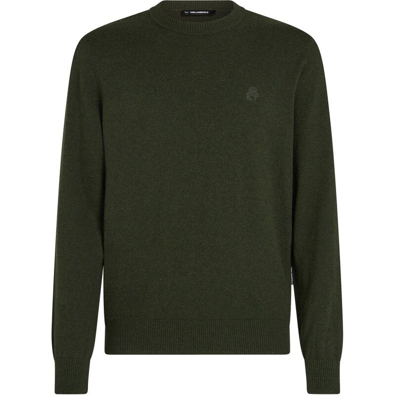 Karl Lagerfeld Sveter Kameo jedľová 65310908