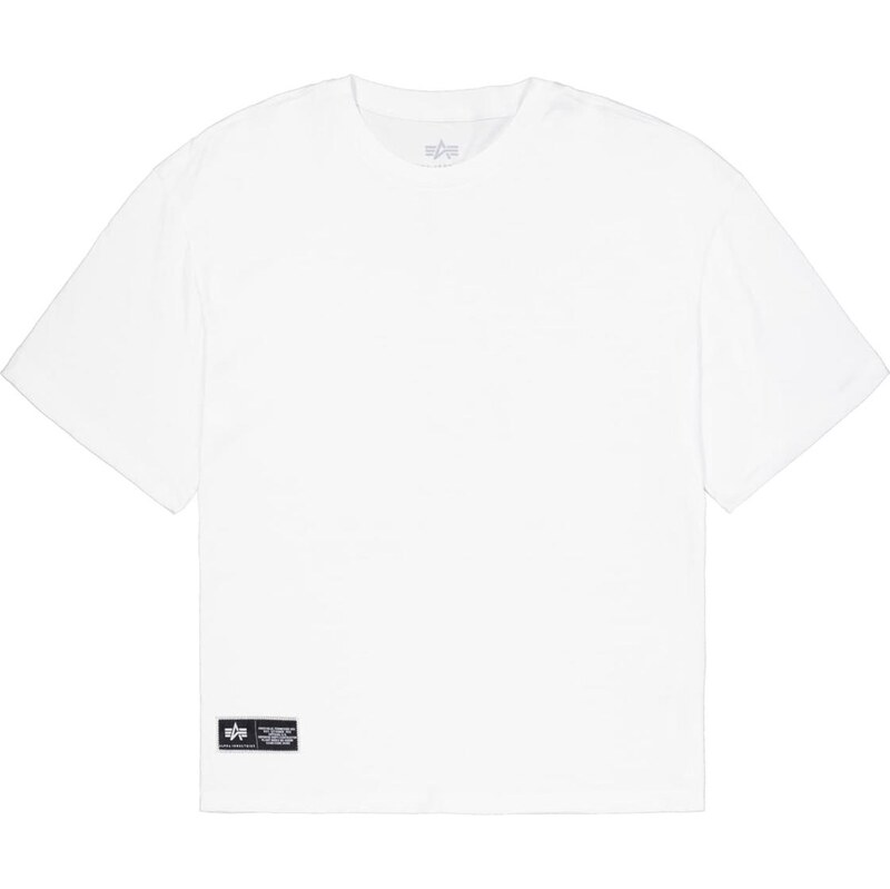 ALPHA INDUSTRIES Tričko oranžová / čierna / biela 65133722