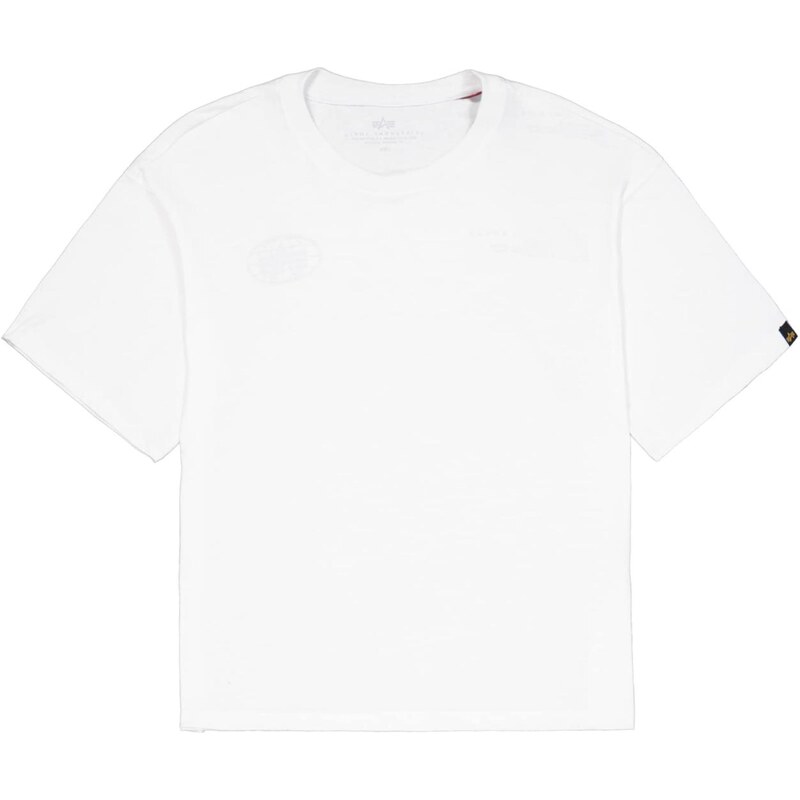 ALPHA INDUSTRIES Tričko biela 65133721