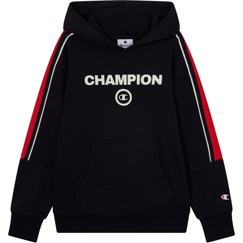 Champion Authentic Athletic Apparel Mikina červená / čierna / biela 65394630