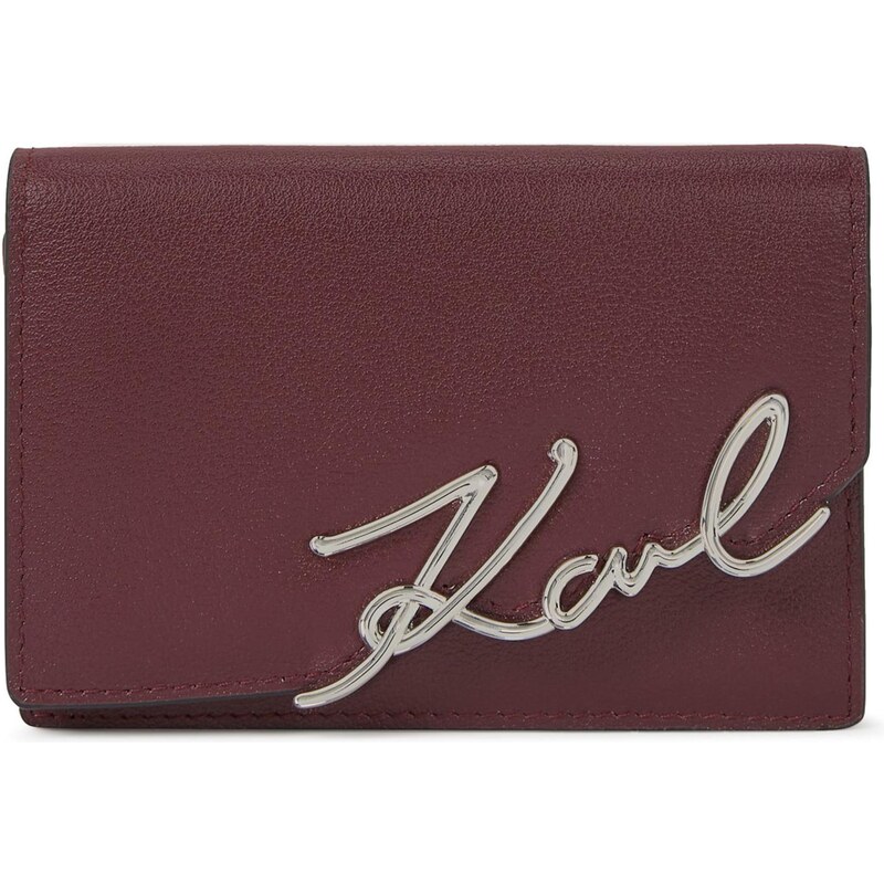 Karl Lagerfeld Peňaženka bordová 65577077