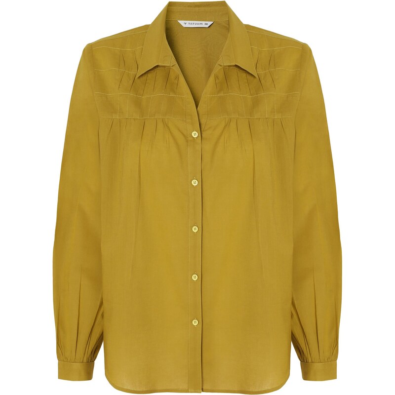 TATUUM Blúzka zelená / kaki 65707551