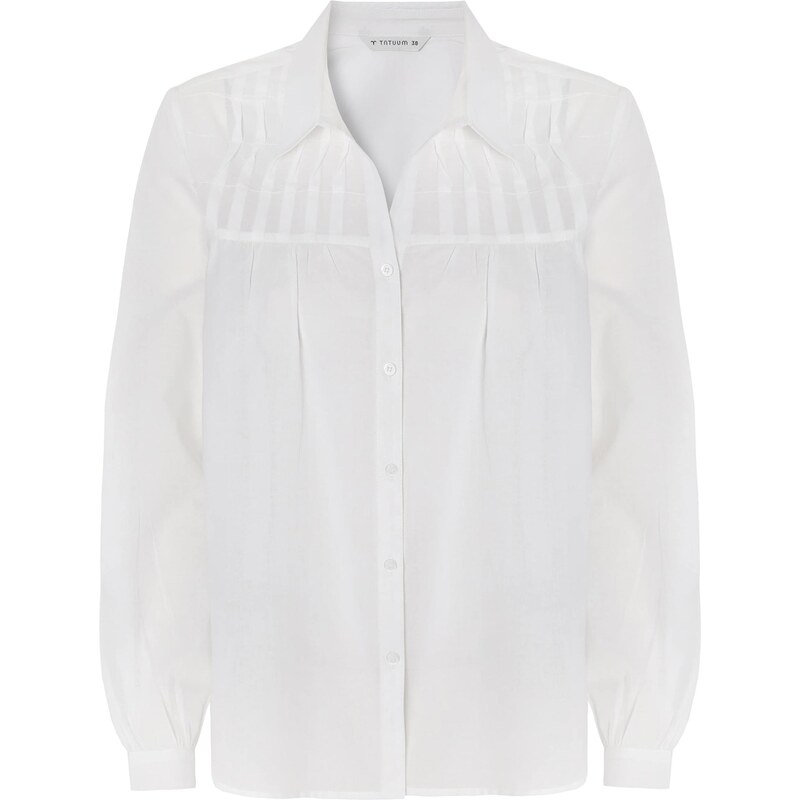 TATUUM Blúzka biela 65707570