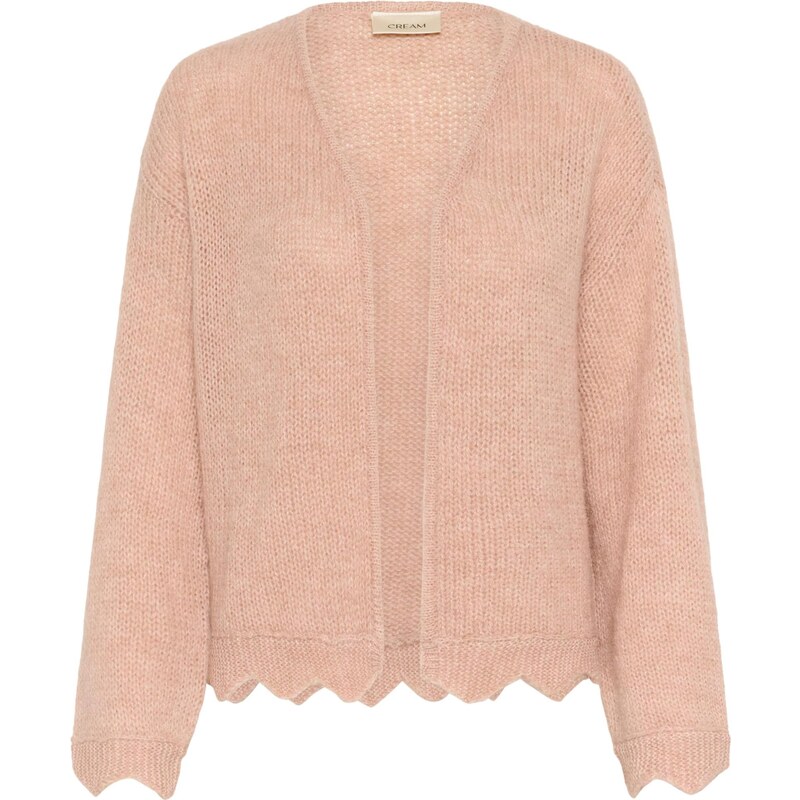 Cream Kardigán CRNiso púdrová / s ružovými fľakmi 65882326