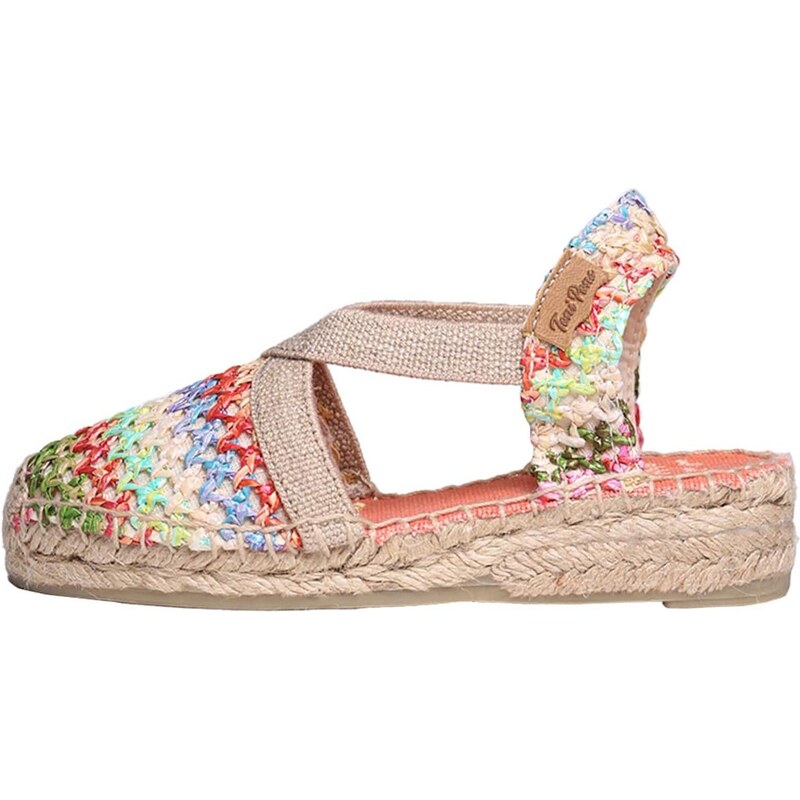 Toni Pons Otvorená obuv EDITA-NZ zmiešané farby 65484783