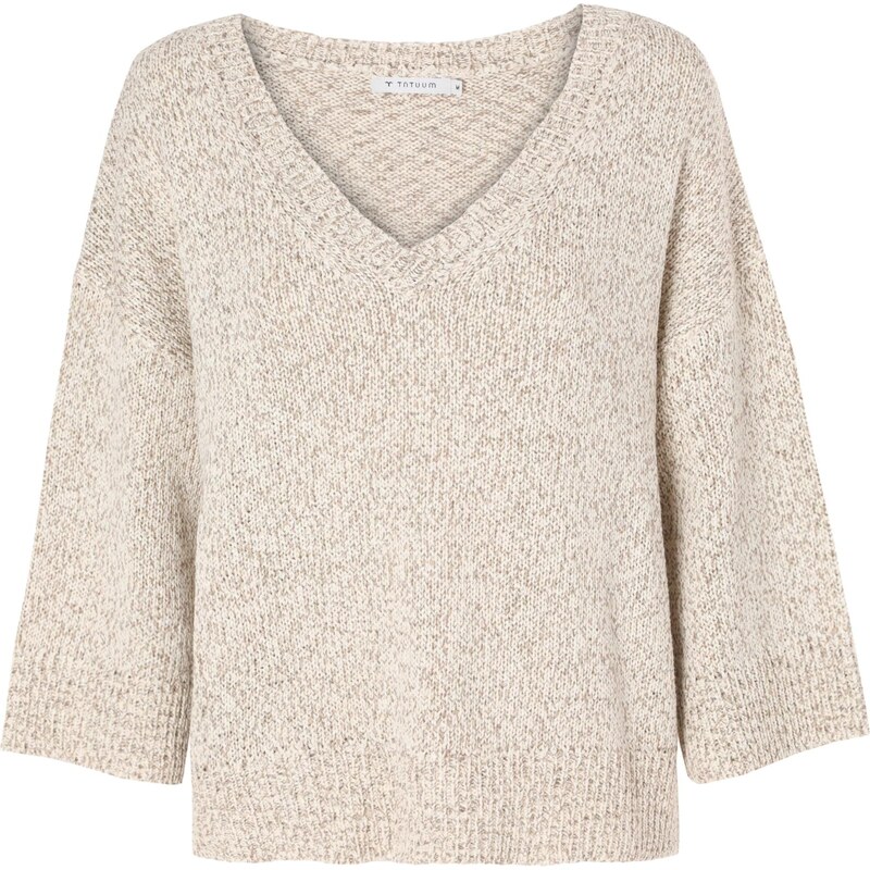 TATUUM Sveter béžová melírovaná 65133856