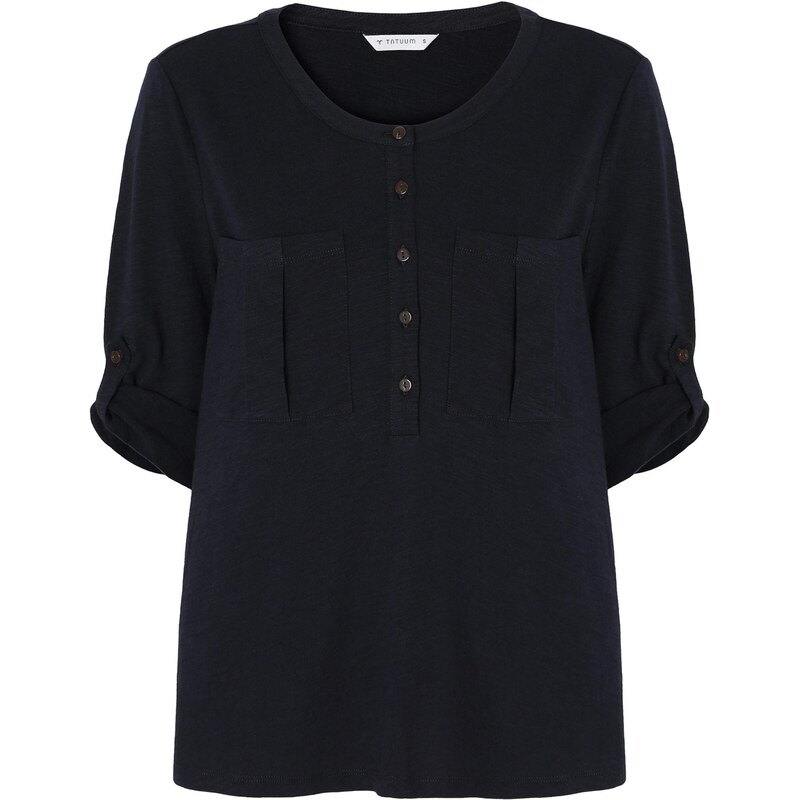 TATUUM Blúzka námornícka modrá 65707584