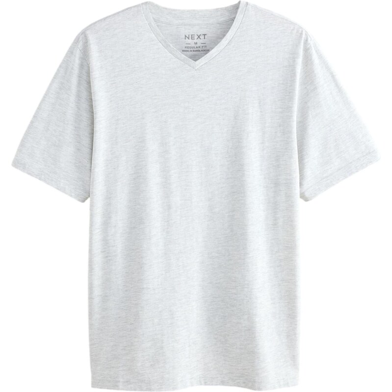 Next Tričko Essential svetlosivá 65494094