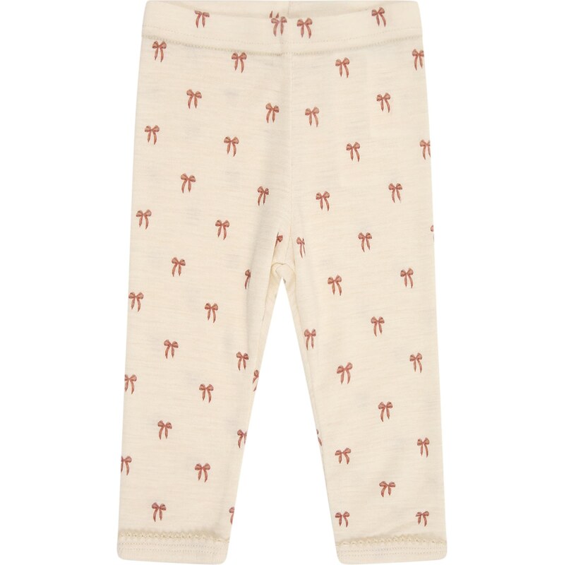 NAME IT Legíny NBFNALU hnedá / svetlohnedá / prírodná biela 65660944