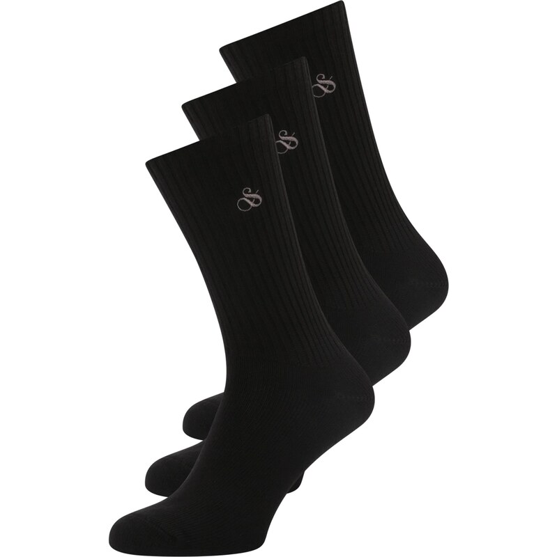 SCOTCH & SODA Ponožky brokátová / čierna 65889258