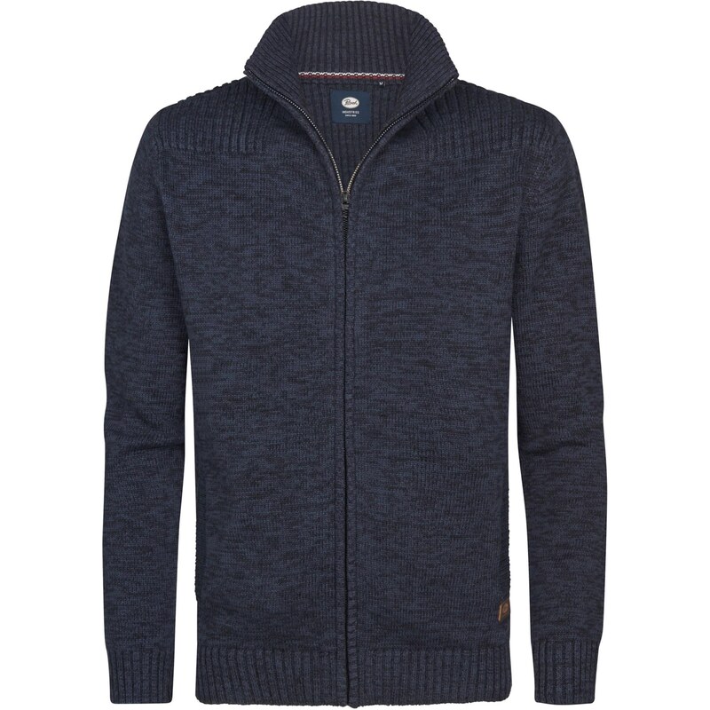 Petrol Industries Kardigán námornícka modrá 65889174