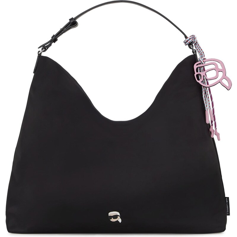 Karl Lagerfeld Kabelka na rameno čierna 65133684