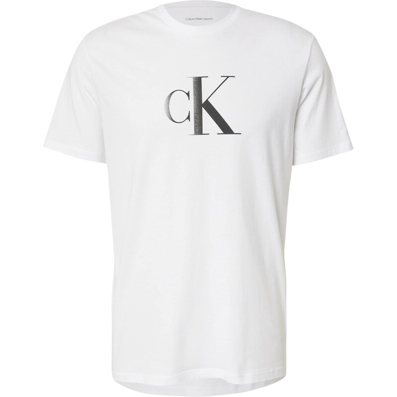 Calvin Klein Jeans Tričko čierna / biela 65133994