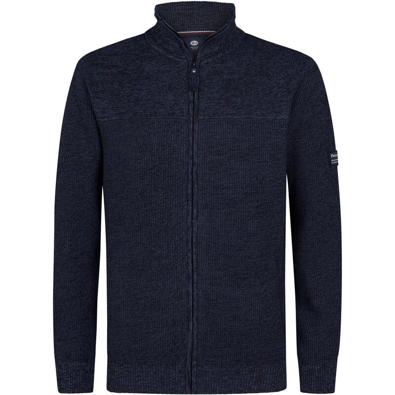 Petrol Industries Kardigán námornícka modrá 65889289