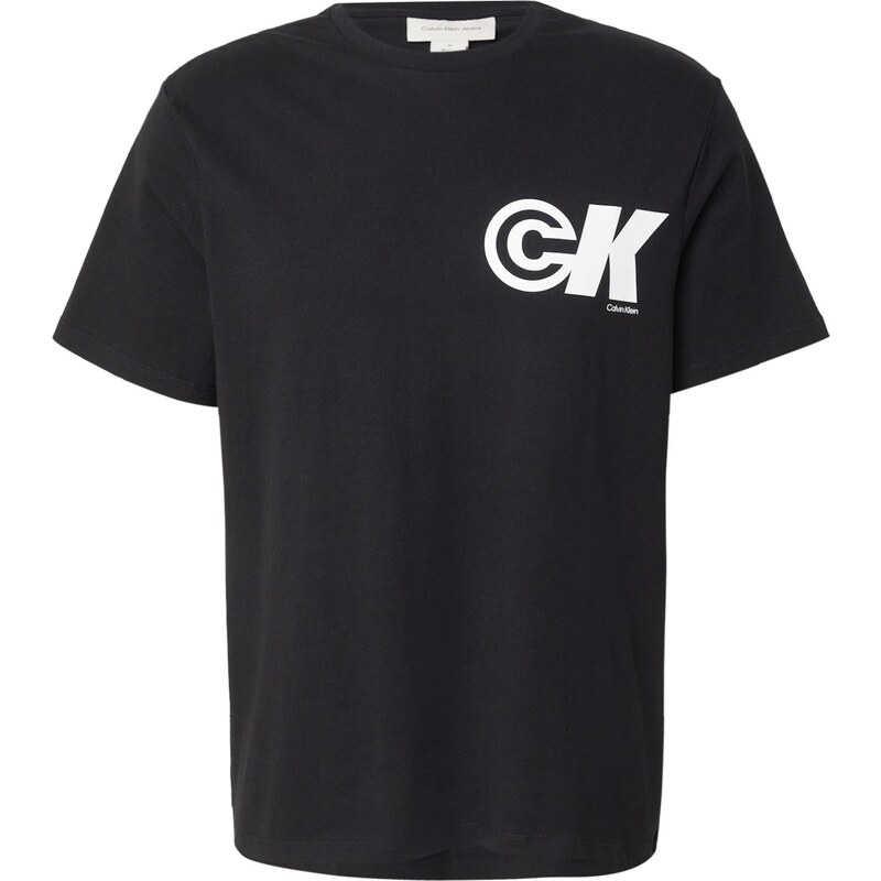 Calvin Klein Jeans Tričko čierna / biela 65133995