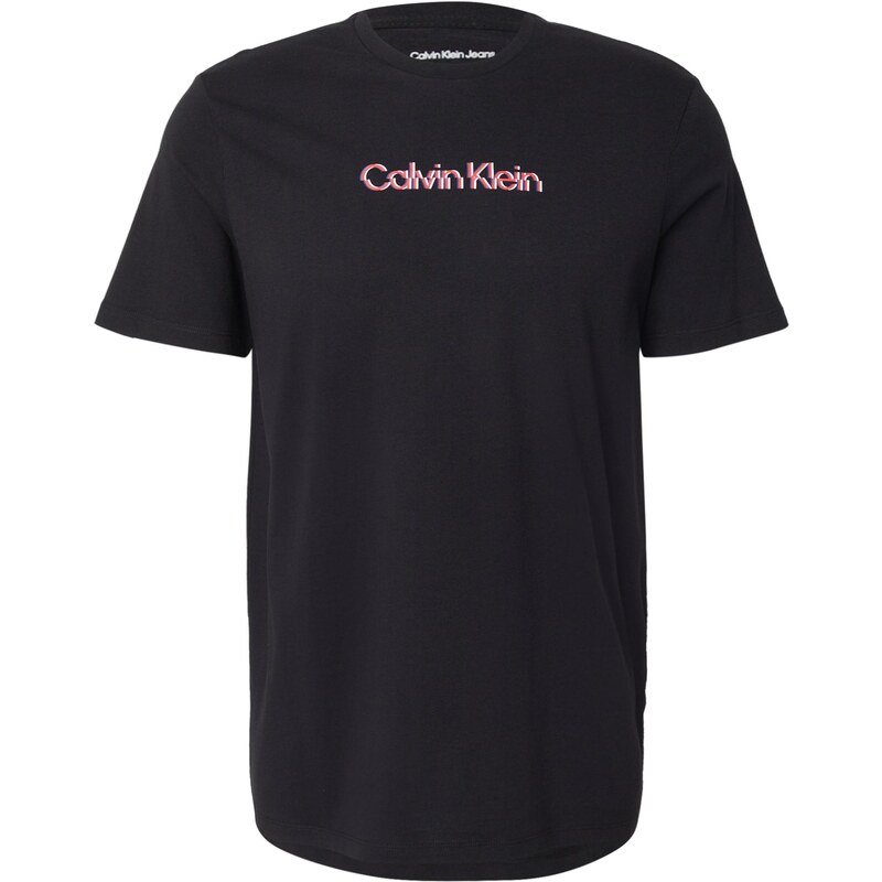 Calvin Klein Jeans Tričko CLASSIC tmavomodrá / červená / čierna / 65134002