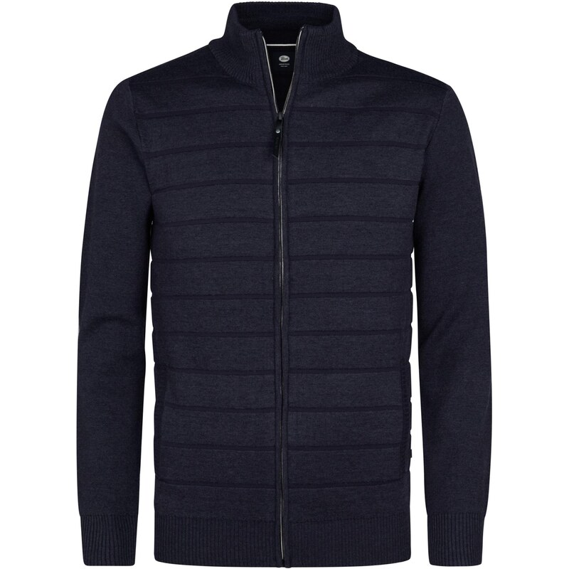 Petrol Industries Kardigán námornícka modrá 65889294