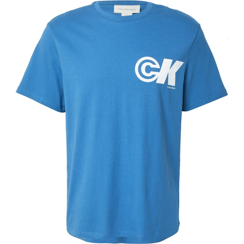 Calvin Klein Jeans Tričko modrá / biela 65133998