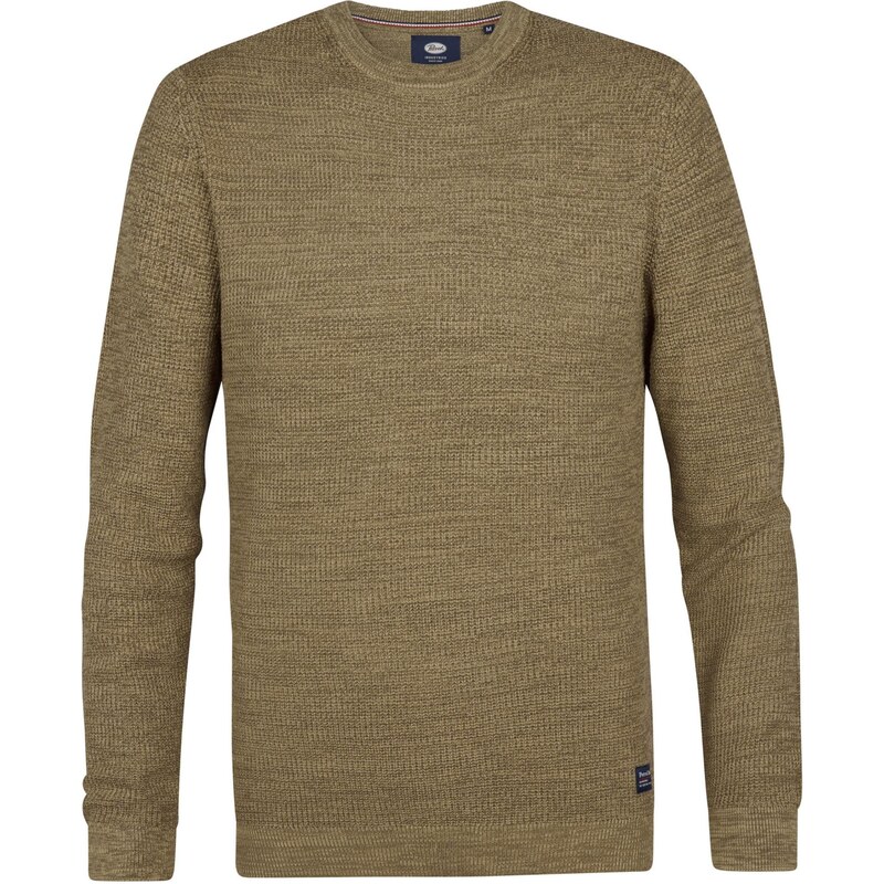 Petrol Industries Sveter svetlohnedá 65889295