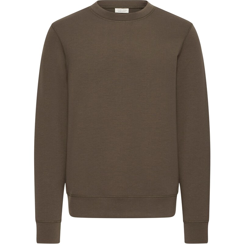 Casual Friday Sveter CFSebastian hnedá melírovaná 65134016