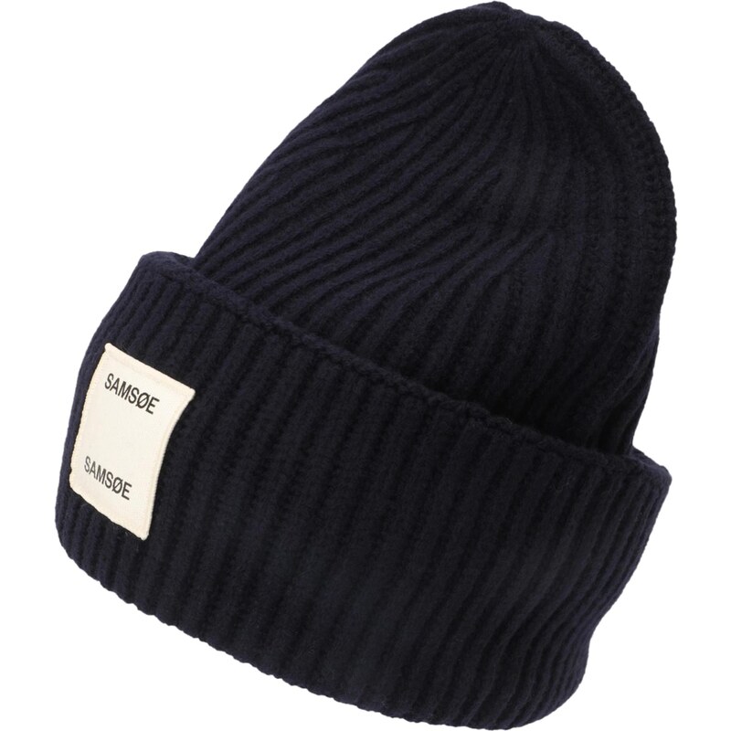 Samsøe Samsøe Čiapky svetlobéžová / čierna 65465564