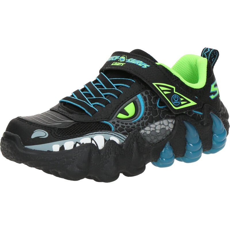SKECHERS Tenisky SKECH-O-SAURUS LIGHTS 2.0 kráľovská modrá / sivá / 65134059