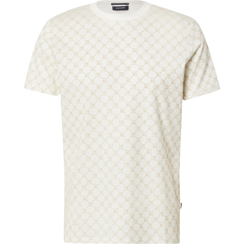 JOOP! Tričko Batista béžová / prírodná biela 65134076