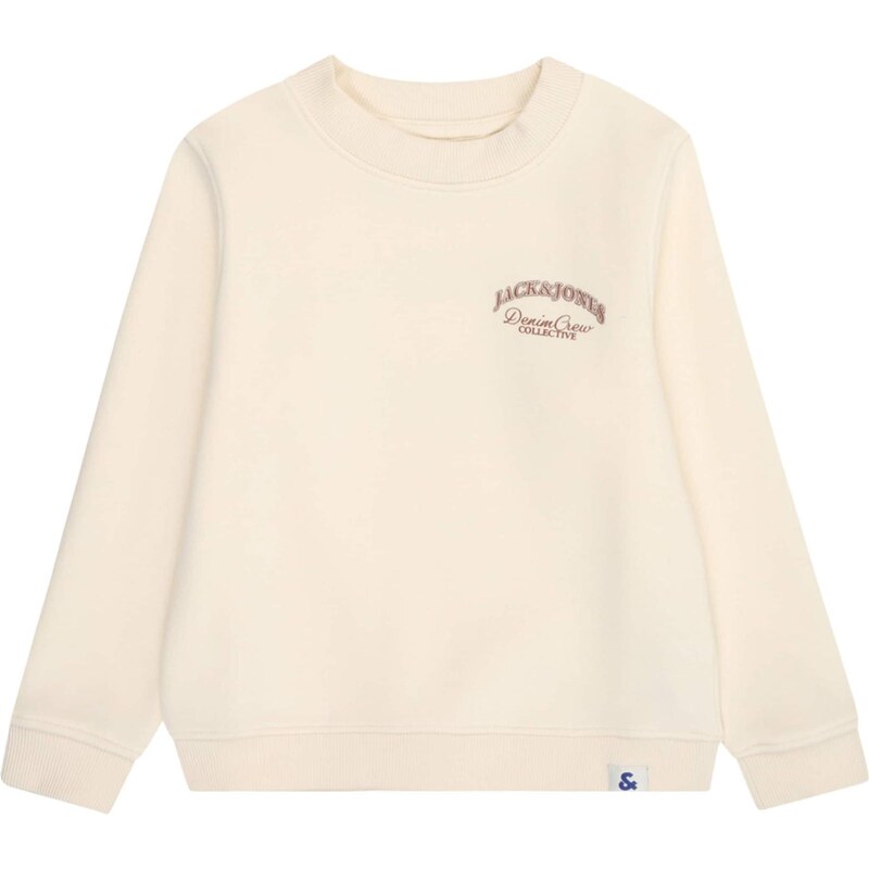 JACK & JONES MINI Mikina koňaková / prírodná biela 65922217