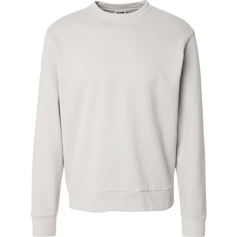 JACK & JONES Mikina JCOSTANCE svetlosivá 65475229