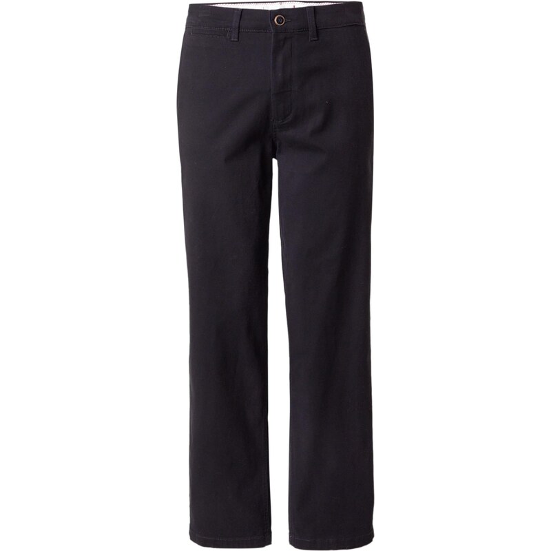 JACK & JONES Chino nohavice JPSTKARL DAVE čierna 65134104