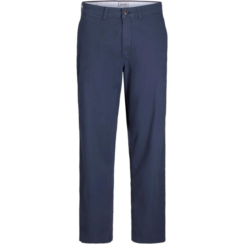 JACK & JONES Chino nohavice JPSTKARL DAVE námornícka modrá 65134102