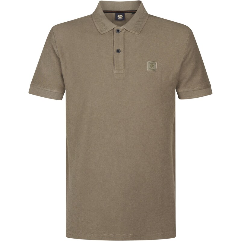 Petrol Industries Tričko kaki 65661772