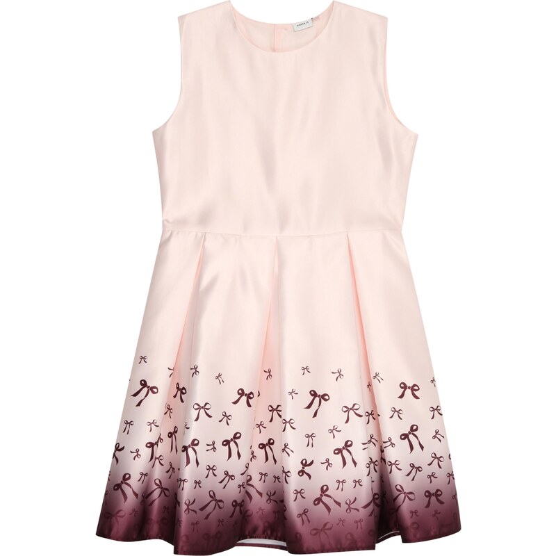 NAME IT Šaty NKFBEMILLE SPENCER ružová / vínovo červená 65835461