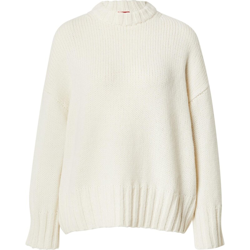 HUGO Sveter Siolino biela 65661811