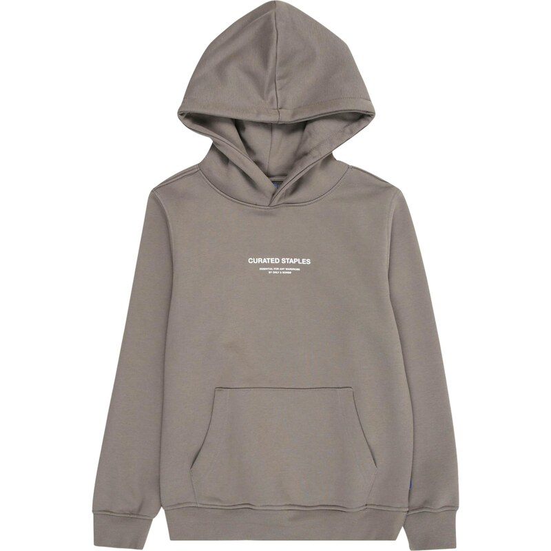 Only & Sons Junior Mikina OSJCURATED farby bahna / biela 65661830