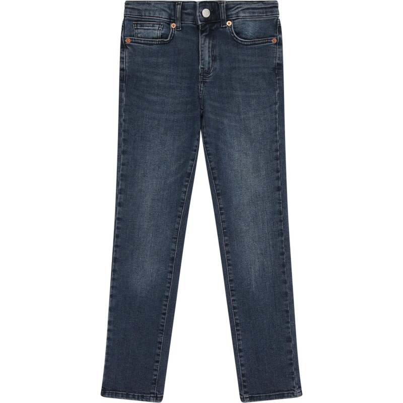 Only & Sons Junior Džínsy OSJWeft tmavomodrá 65582247