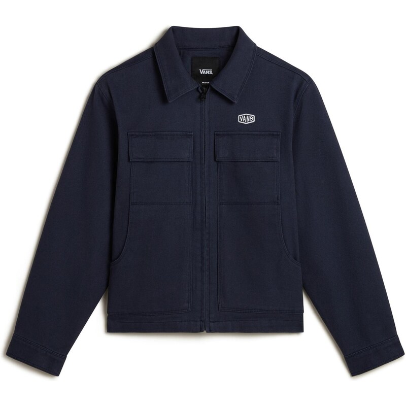 VANS Prechodná bunda Mcavoy námornícka modrá 65653011