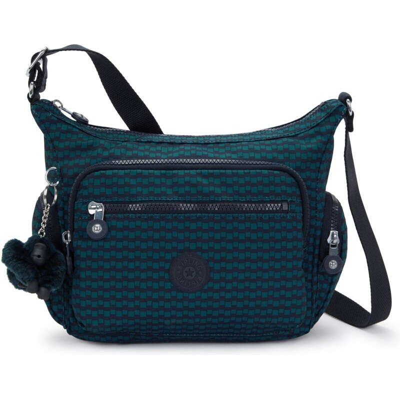 KIPLING Taška cez rameno Gabb námornícka modrá / petrolejová 65655578