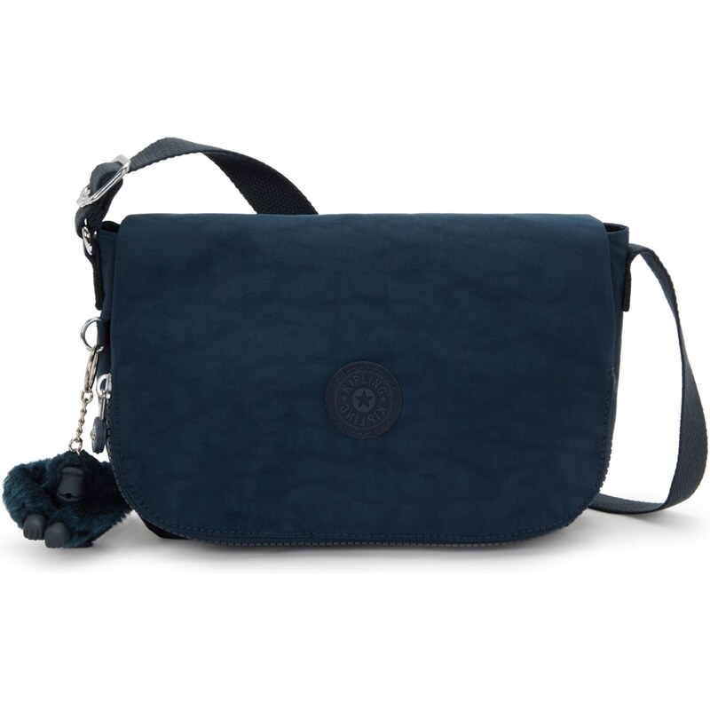 KIPLING Taška cez rameno Earthbeat námornícka modrá 65678398