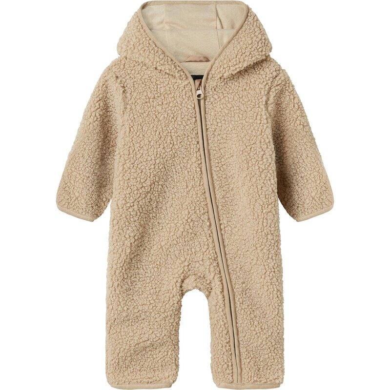 NAME IT Overal NBNMilo tmavobéžová 65922203