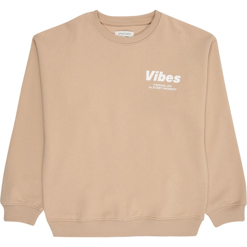 STACCATO Mikina nebielená / piesková 65661749