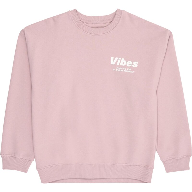 STACCATO Mikina púdrová / šedobiela 65661750