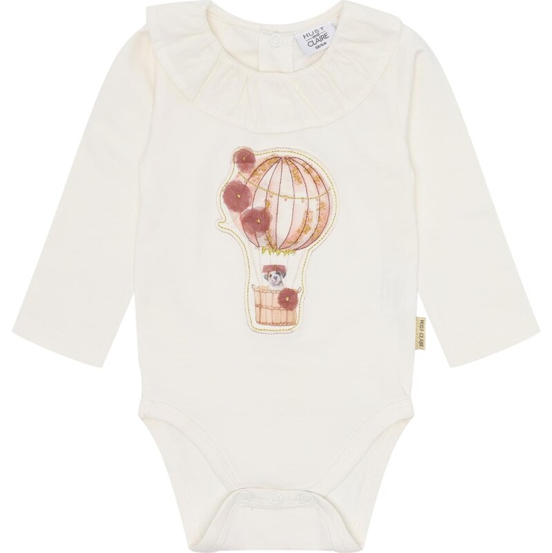 Hust & Claire Body Britt New zlatá / sivá / purpurová / biela ako vlna 65843960