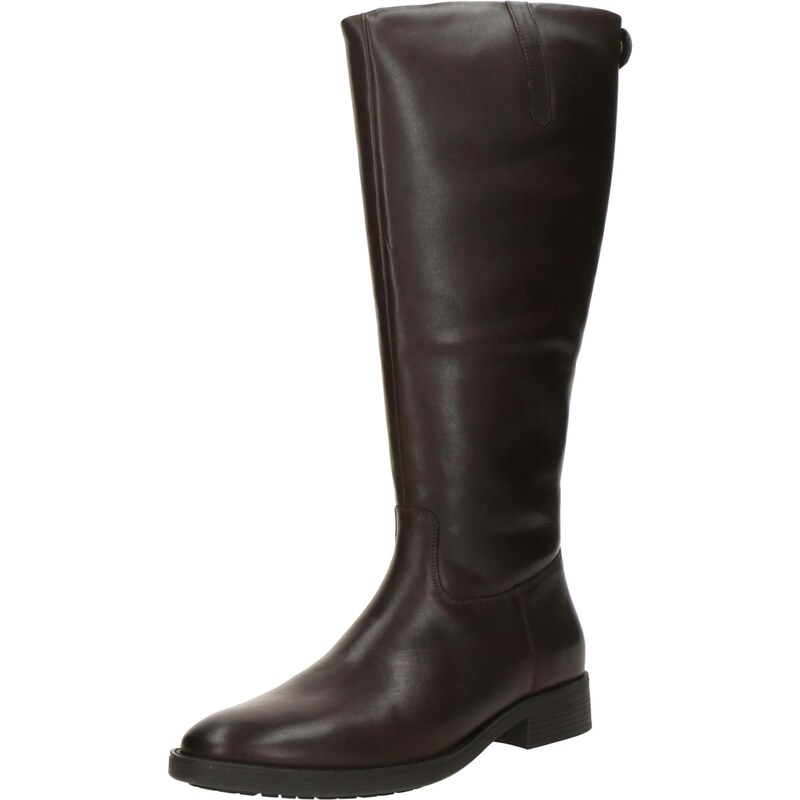 BRONX Čižmy Jezzie-Jaz tmavohnedá 65661787