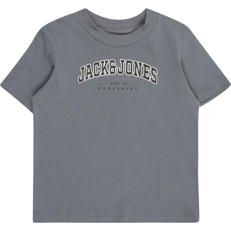 JACK & JONES MINI Tričko JJECALEB čadičová / čierna / biela 65661835