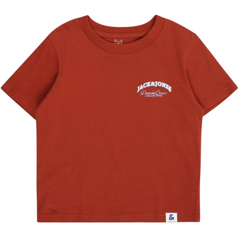 Jack & Jones Junior Tričko svetlomodrá / hrdzavohnedá / svetložltá 65661833