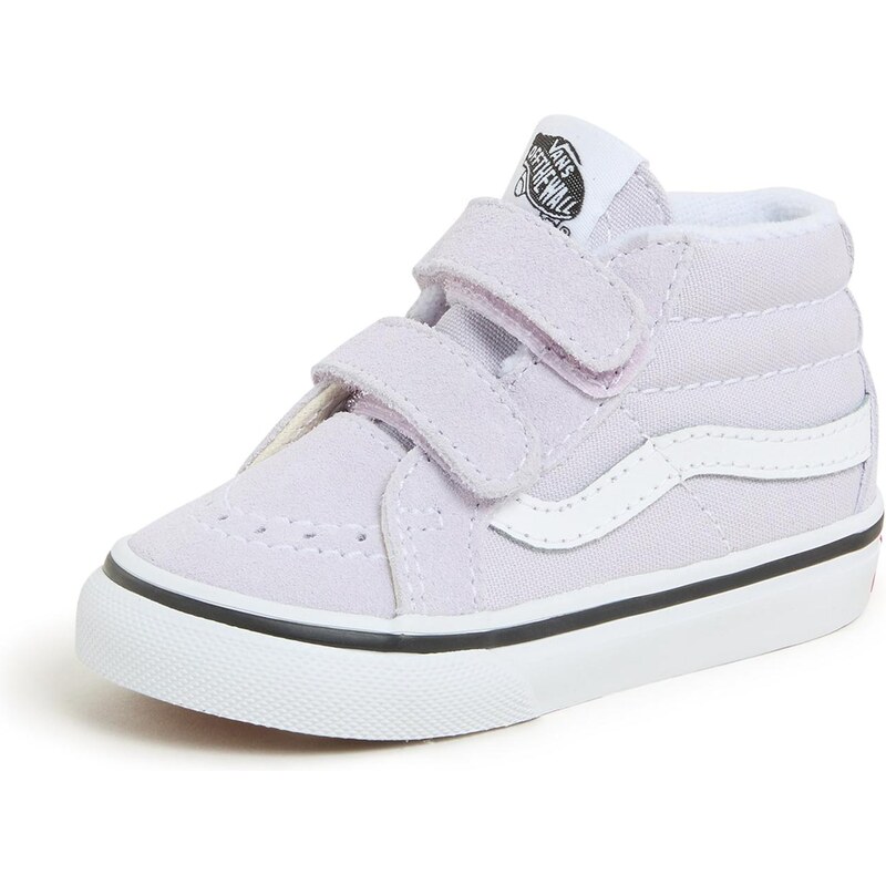 VANS Tenisky Sk8-Mid svetlofialová / čierna / biela 65879462