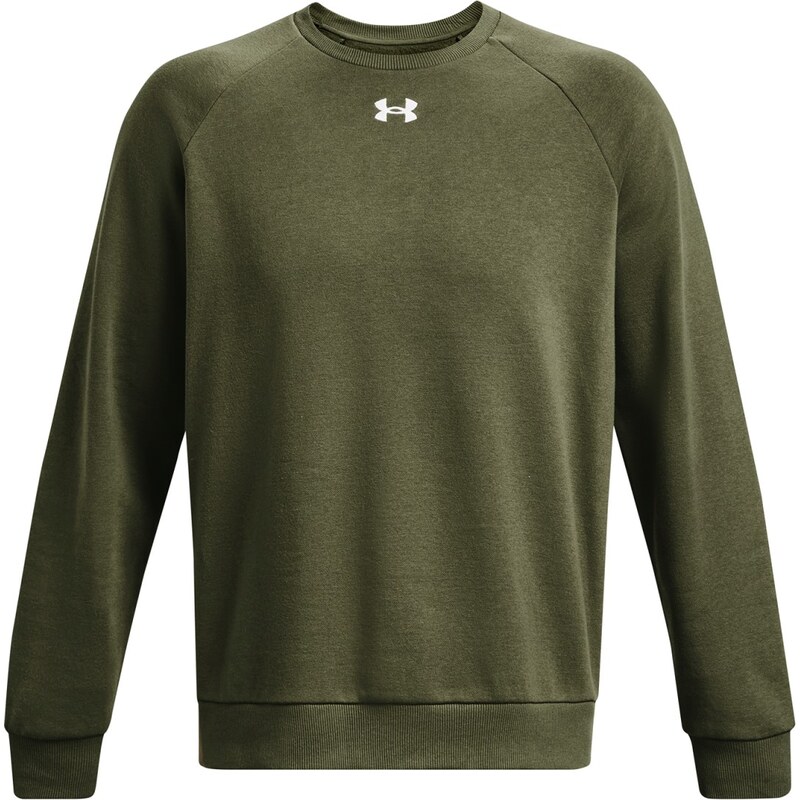 Under Armour Rival Fleece Crew-Neck Sweatshirt Marine OD Green / / 65133191